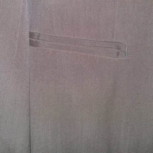 VINTAGE🌻JEAN PAUL GAULTIER FEMME 90s Tailored Chocolate Brown Blazer Jacket - Picture 9 of 13